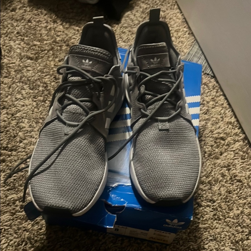 Adidas Men's Gray Sneakers